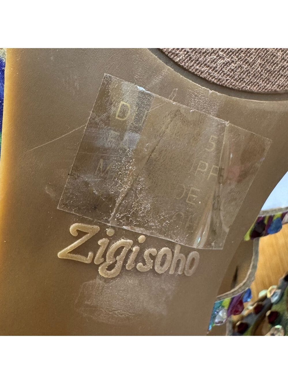 ZIGGI SOHO ‘Duran’ sparkly heels - Picture 8 of 10